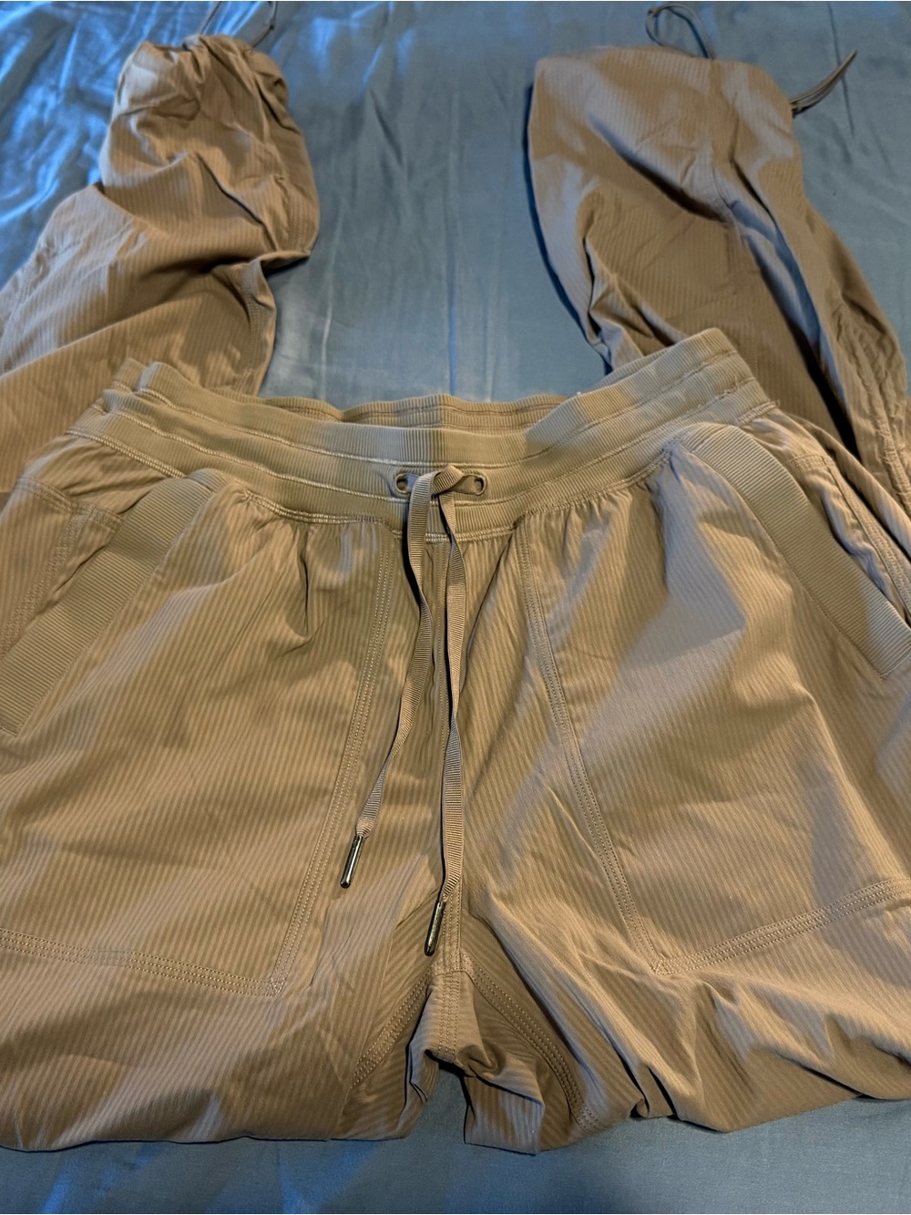 lululemon athletica Brown Active Dance/Jogger Pants - Picture 2 of 3